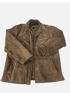 J. Crew Brown Suede Coat